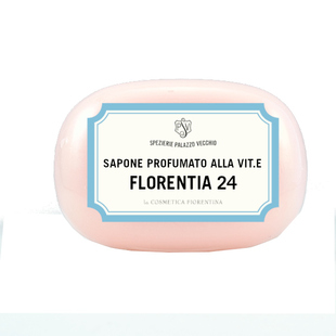 意大利 profumi firenze翡冷翠之香24玫瑰 皇后冷制皂150gSPV