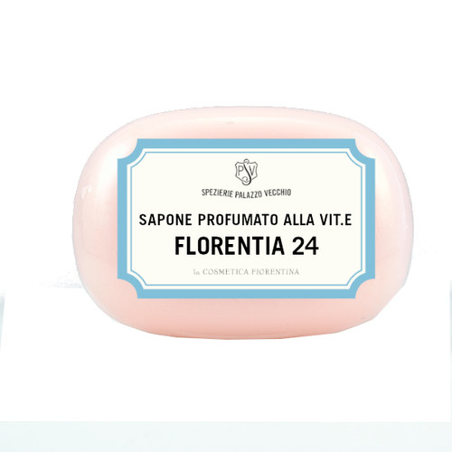 现货意大利 profumi firenze翡冷翠之香24玫瑰 皇后冷制皂150gSPV