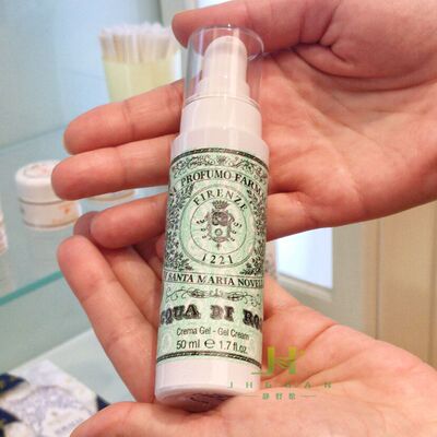 意大利SMN玫瑰水保湿凝胶霜