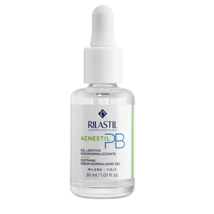 现货意大利 rilastil Acnestil PB皮脂平衡舒缓凝胶精华30ml痘肌