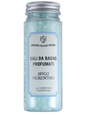 现货意大利 翡冷翠之香  薰衣草浴盐 200g spv