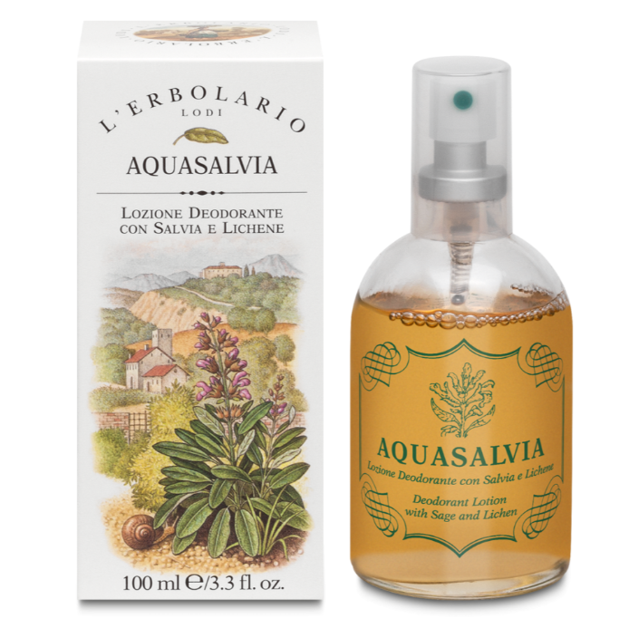 意大利蕾莉欧鼠尾草100ml止汗露