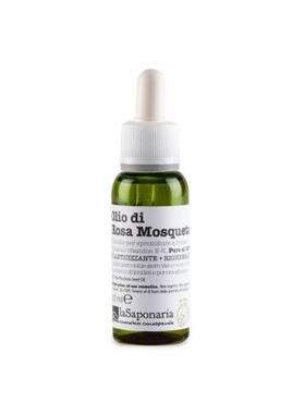 现货意大利 la saponaria  纯玫瑰果油 精华油 30ml 弹性妊娠纹