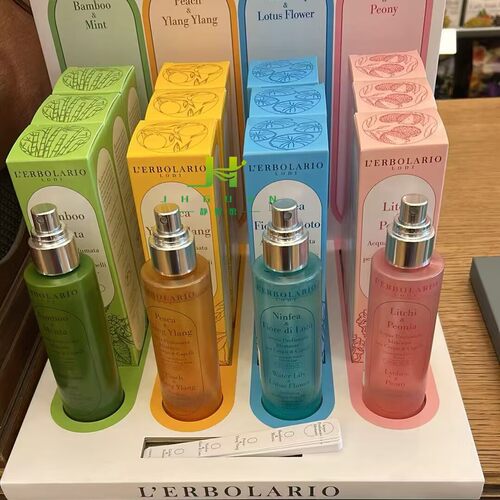 现货 意大利 蕾莉欧 lerbolario 香氛头发身体保湿水喷雾150ml