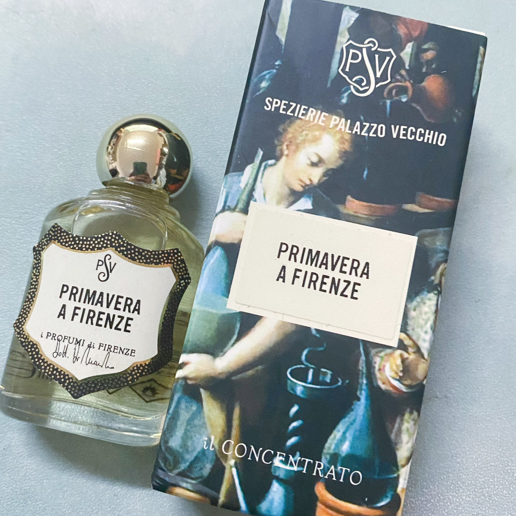 意大利 翡冷翠之香 i profumi di firenze 佛罗伦萨之春 香精香水