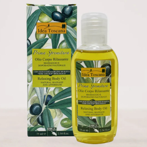 意大利舒缓身体按摩油