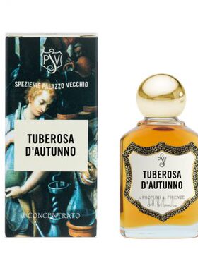 意大利 I profumi firenze翡冷翠秋天晚香玉TUBEROSA香精香