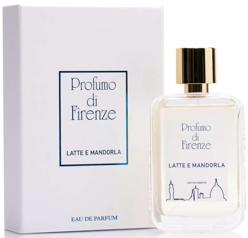 意大利 profumo di firenze牛奶杏仁香水100ml LatteMandorla