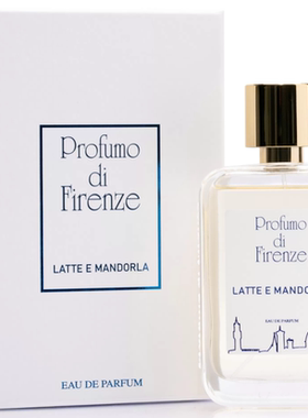 意大利 profumo di firenze牛奶杏仁香水100ml LatteMandorla