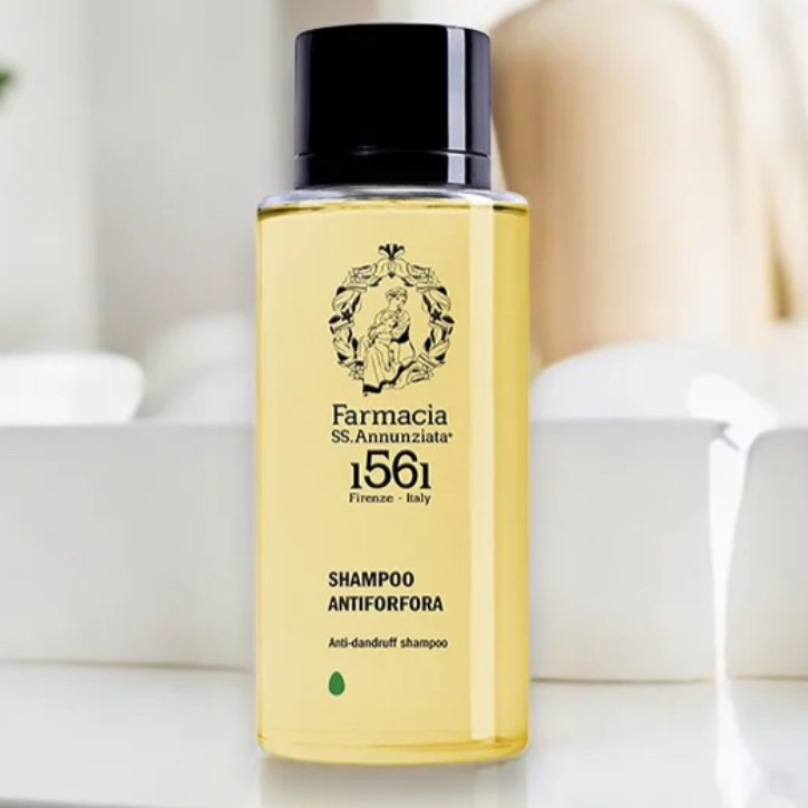 现货意大利 ss annunziata 去头皮洗发水 150ml 净化平衡