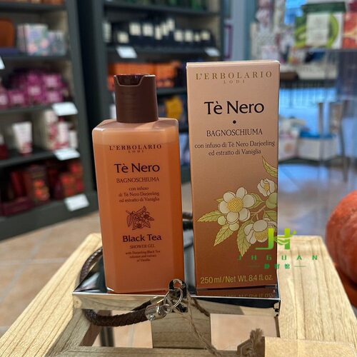 意大利蕾莉欧l'erbolario 红茶沐浴乳沐浴露 250ml Tè Nero