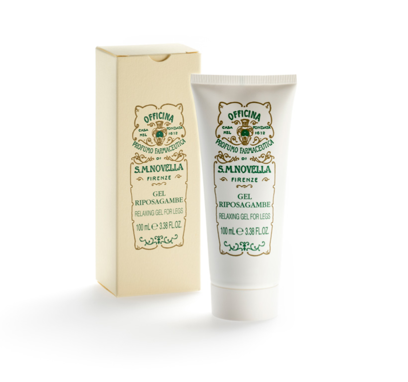 意大利 santa maria novella 腿部舒缓凝胶  100mlsmn