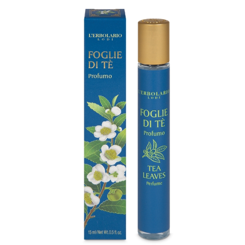现货 意大利 蕾莉欧lerbolario 秘境茶香香水15ml te 便携装