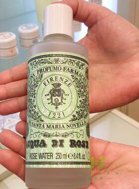 意大利SMN玫瑰水250ml补水保湿