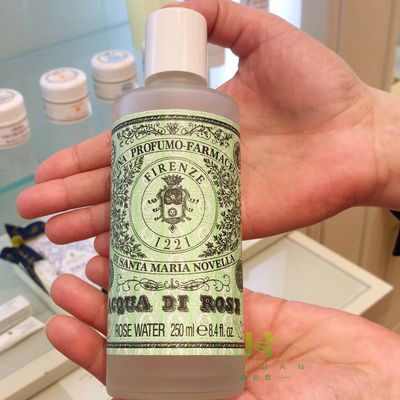 意大利SMN玫瑰水250ml补水保湿