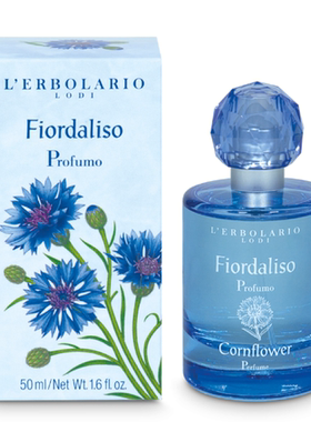 意大利 蕾莉欧lerbolario 矢车菊香水 50ml fiordaliso