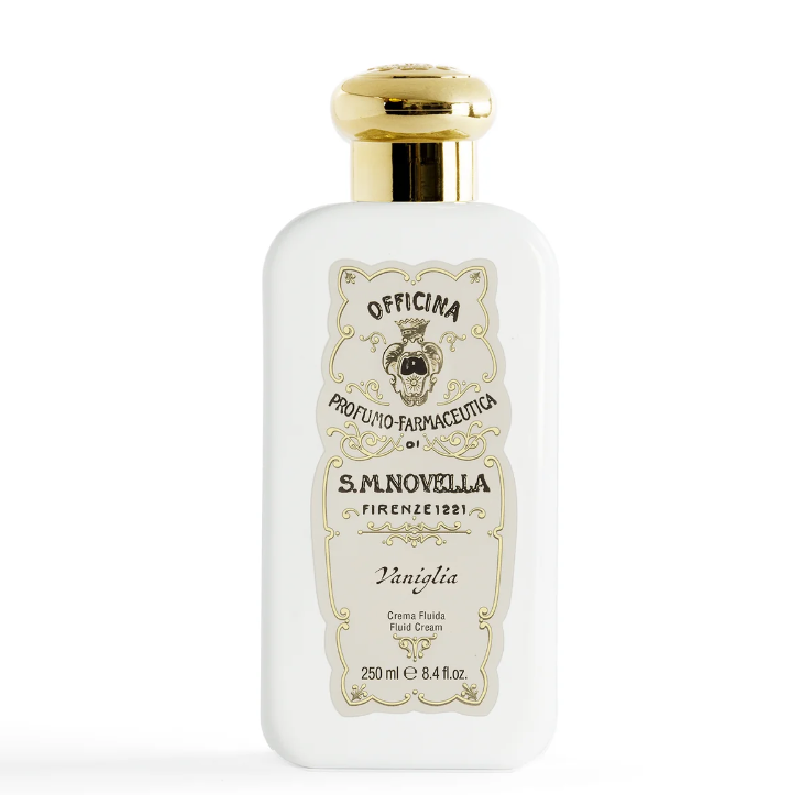意大利 santa maria novella 香草保湿润肤乳 250mlsmn 身体