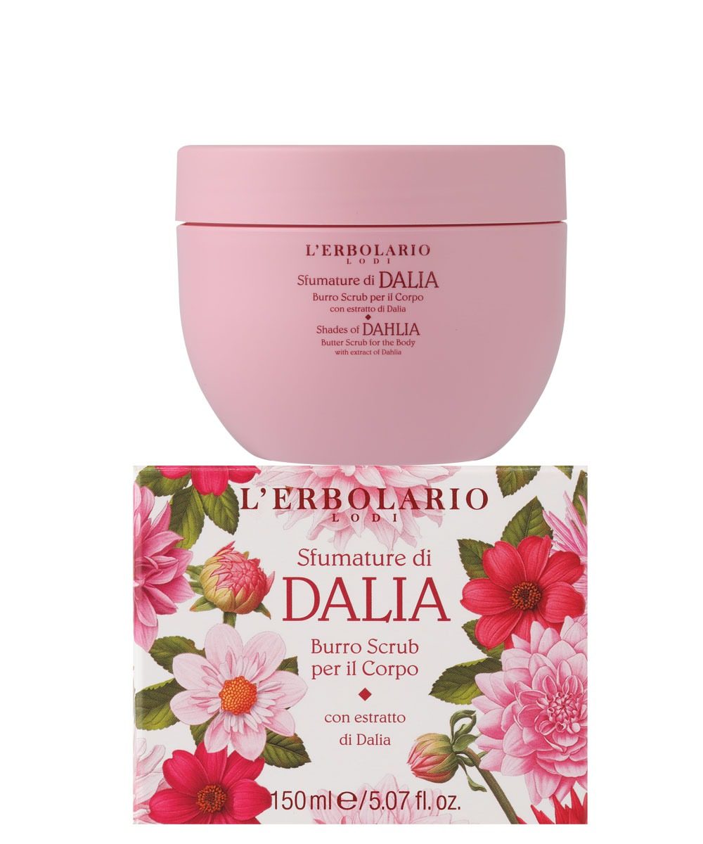 意大利 蕾莉欧lerbolario 大理花柔嫩磨砂膏 150ml