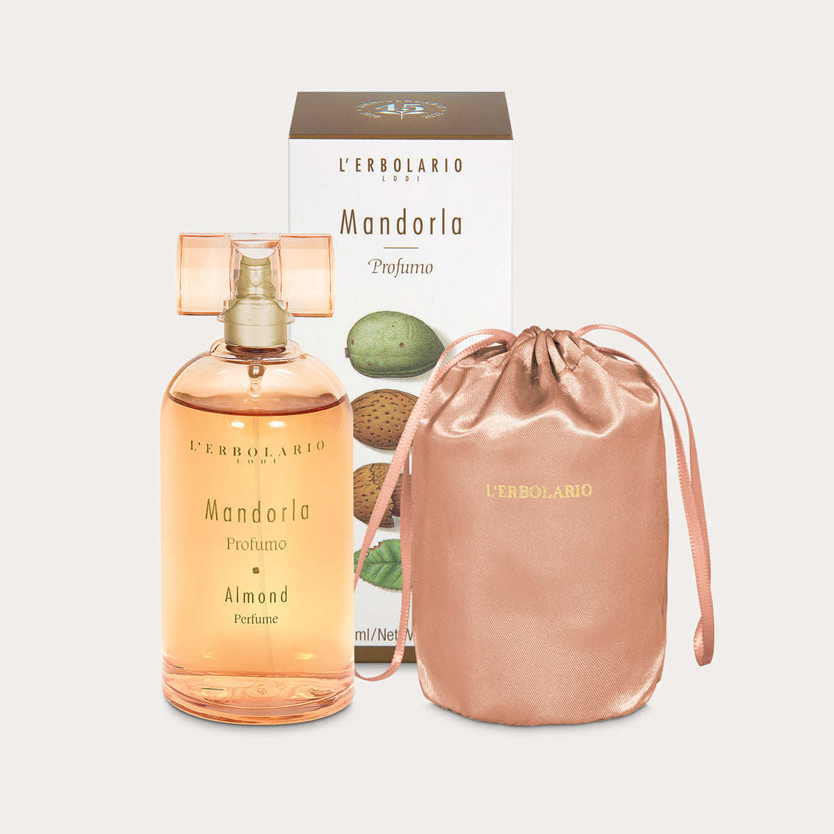 现货意大利蕾莉欧 lerbolario 杏仁香水 125ml45周年限量