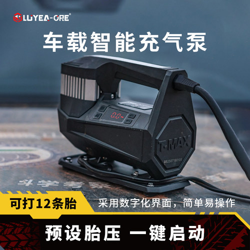 T-MAX天铭智能车载气泵12V