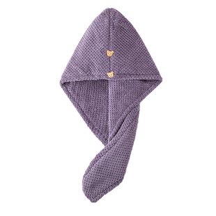 干发帽子超强吸水速干加厚2022新款浴帽洗头巾女包头擦头发的毛巾