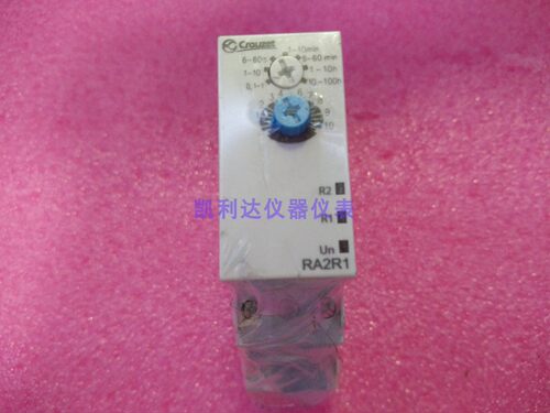 Crouzet 88866215 RA2R1 TMR ON DLY 24VDC/24-240VAC