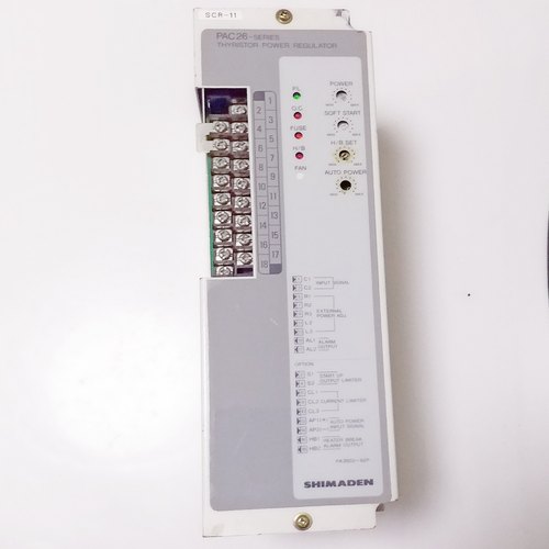 SHIMADEN岛电 调压器 调功器 单相功率调整器PAC26P215 20A 220v