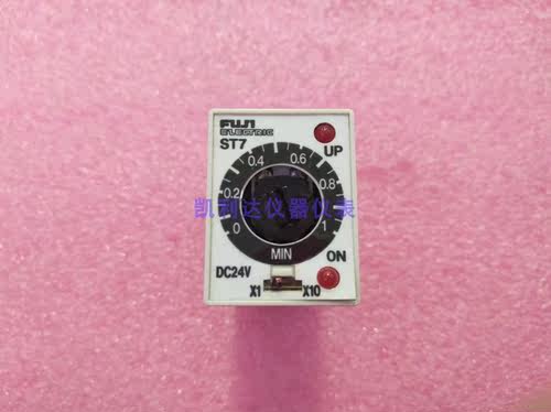 FUJI富士 时间继电器 ST7PA AC200V DC24V