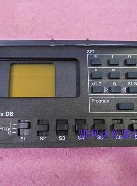 德国MaxiRex D8 可编程时间控制器PLC 电参数控制器 原装正品