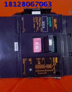 FUJI富士 EA403B空气开关 断电开关漏电开关300A 3P 500V 原装