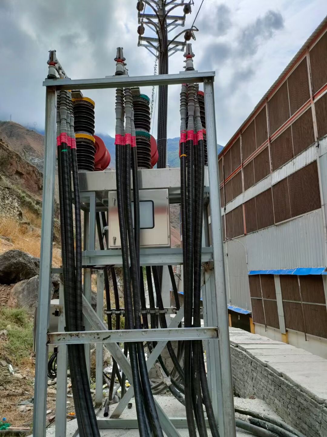 沃尔电缆头 10千伏冷缩户内户外中间连接 255070120750240300400