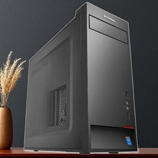 二手台式 电脑联想品牌全套四核高配i3i5数控办公家用学习主机整套