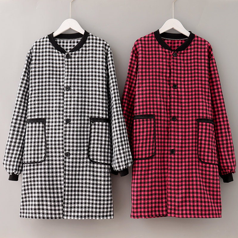 时尚厨房做饭韩版正穿衣围腰