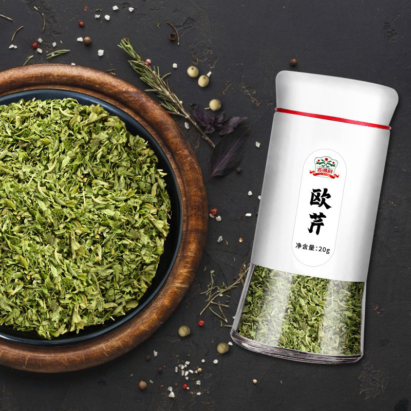 吉得利新鲜意面欧芹碎罗勒碎欧芹大蒜盐干乳酪粉海盐西芹碎调味料怎么样,好用不?