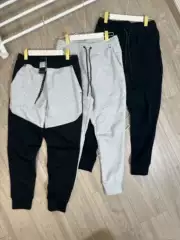 Cross-Border Men's Knitted Taped Cu4 Pocket Breathable New Sports Casual Jogger Pants Running Training Pants 496