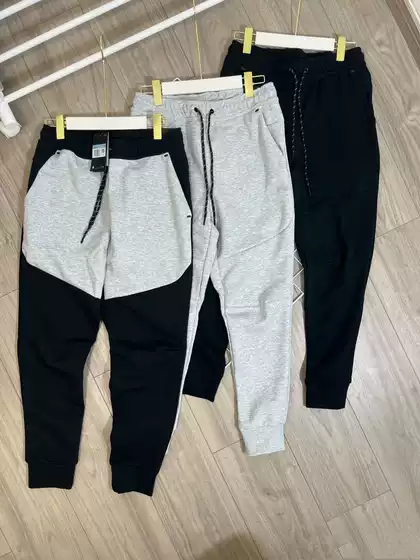 Cross-Border Men's Knitted Taped Cu4 Pocket Breathable New Sports Casual Jogger Pants Running Training Pants 496