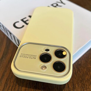 iPhone15液态硅胶plus镜头14pro全包防摔13高级感12男女11软PM套 秒变17 适用苹果16promax手机壳2024新款