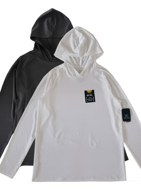 春秋新款男子连帽舒适运动长袖紧身弹力跑步速干衣外套透气休闲