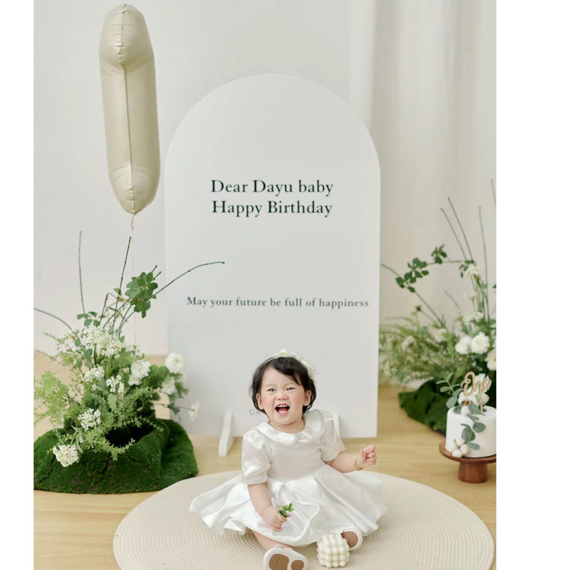 儿童摄影宝宝周岁生日字母板背景板拍照道具青苔草坪插花装饰摆件,3C数码配件,背景布类,淘宝优惠券,粉丝福利购,淘宝优惠卷