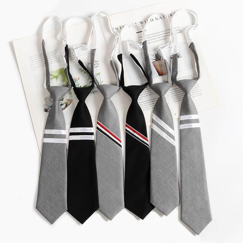 王心凌同款tb灰色领带懒人免打jk学院风条纹小领带女情侣款手打男,服饰配件/皮带/帽子/围巾,领带,淘宝优惠券,粉丝福利购,淘宝优惠卷