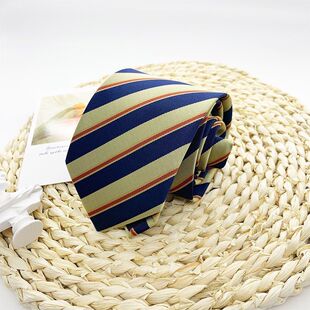 同款领带JK制H牌 立志舍高校服条纹领结领带校供款