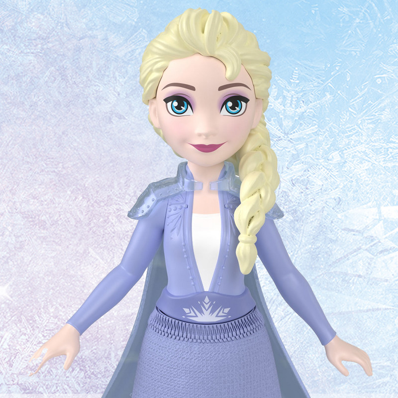 芭比娃娃迪士尼冰雪奇缘之迷你姐妹系列爱莎安娜公主玩具手办女童,玩具/童车/益智/积木/模型,过家家玩具,淘宝优惠券,粉丝福利购,淘宝优惠卷