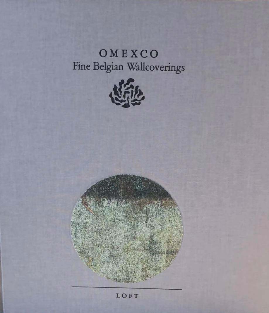 卧室比利时原装进口壁纸Omexco