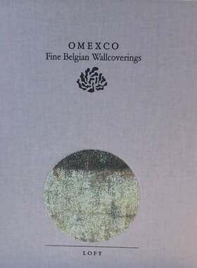 卧室比利时原装进口壁纸Omexco