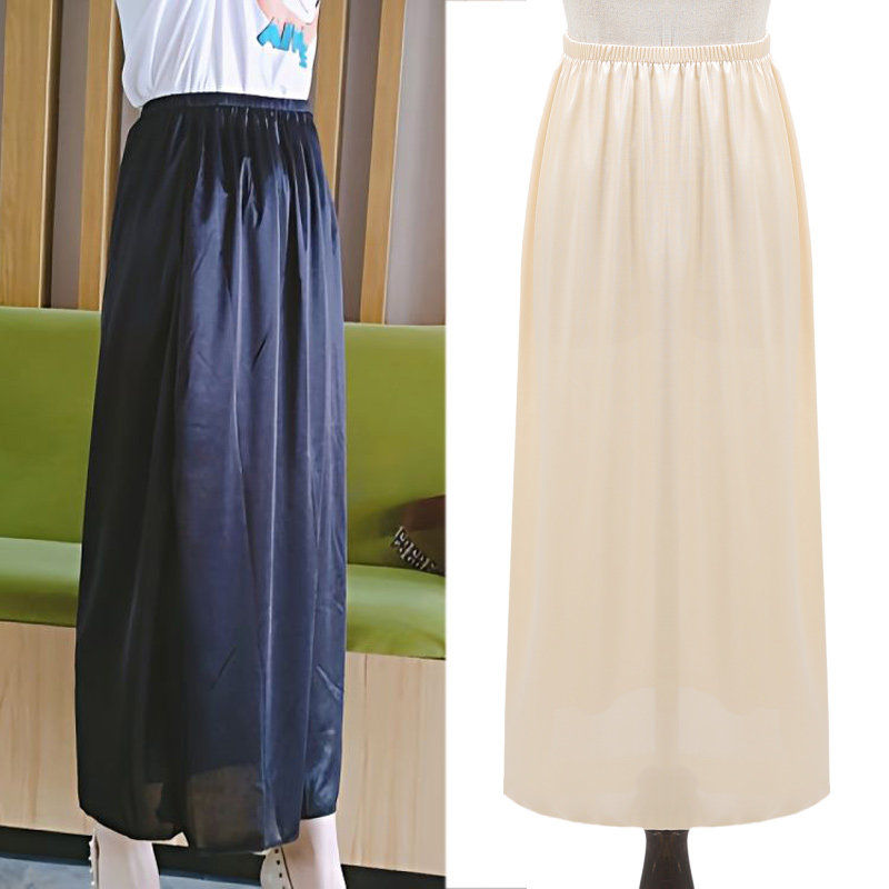 汉服内搭衬裙半身裙防透打底裙女夏马面裙衬防静电防走光a字襦裙