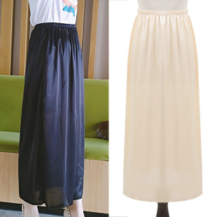 汉服内搭衬裙半身裙防透打底裙女夏马面裙衬防静电防走光a字襦裙