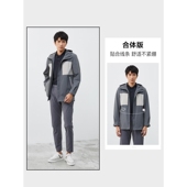 商务休闲时尚 修身 风衣外套 23春装 23CFY1031Y利家男装