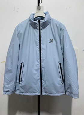 TW5A50227男装正品九家冬季保暖立领休闲白鹅绒羽绒服