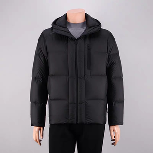 23DRF0141A 0142A利家冬季新款潮流帅气连帽防寒面包服羽绒服外套