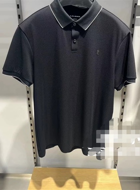 利家男装高尔夫夏季新款商务休闲短袖T恤24XTX9044S 9041S 9042S